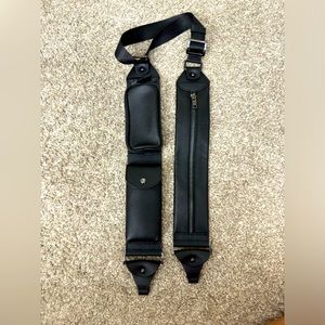 Bandolier | Billie Strap - Black/Pewter